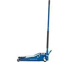 Подкатной домкрат Rossvik V3 LOW PROFILE с педалью, г/п 3 т, 75-505 мм PEDAL TH32505B