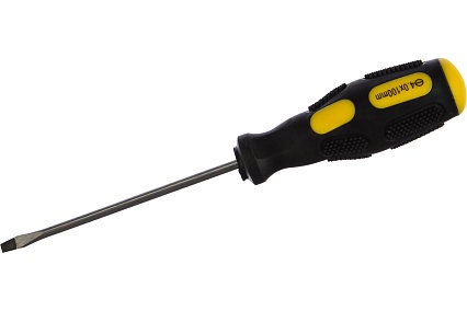 Шлицевая отвертка Top Tools 4.0x100мм 39D641