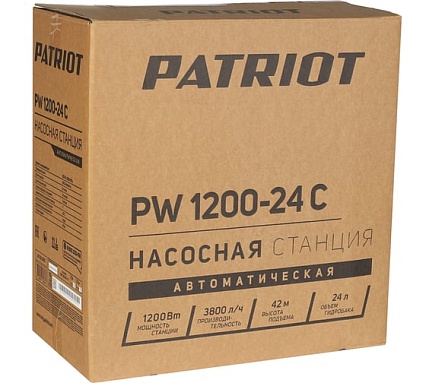 Насосная станция Patriot PW 1200-24 C 315302619