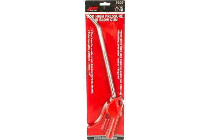 Продувочный пистолет 1/4" длина трубки 280мм 15атм. JTC -5906