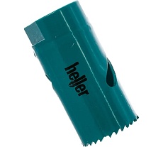 Коронка по металлу HSS-Co 25x38x48мм Heller 26640