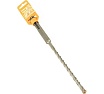 Бур 4+ 12x200х340 мм, 4 резца + 2 спирали, SDS-Max Bohrer 30512345