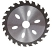 Диск пильный по дереву 125x20 мм, 24Т Toua TDW1252024
