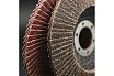 Лепестковый шлифовальный круг гибкий 125 мм, P80, 10 шт Vitatools FD-Pm-15000-125-P80-10