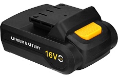 Аккумулятор 16В, 2.0Ач для дрели-шуруповерта DKCD16FU-Li Deko 063-4009