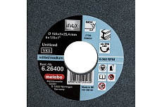 Диск войлочный &quot;Unitized&quot; (150х3х25,4 мм) Metabo 626400000
