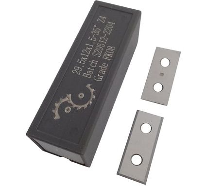 Нож сменный твердосплавный FHONK 29.5x12x1.5 стандарт HW 35º Z=4 NR (упаковка 10шт) 2951215FK08-10