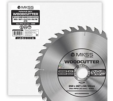 Диск пильный по дереву MKSS Toolbox Woodcutter WC3500 350x36Тх50/30 мм WC35003650