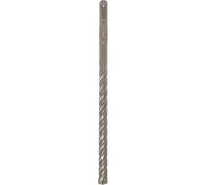 Бур по бетону 10x210 мм, SDS-plus (4 резца) Professional EKF db-10-210-4x4-ue