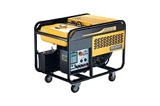 Бензиновая электростанция с функцией сварки ТСС KGE 280EW 111630