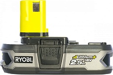 Аккумулятор Ryobi ONE+ RB18L25 5133002237 (18 В; 2.5 А*ч; Li-Ion)