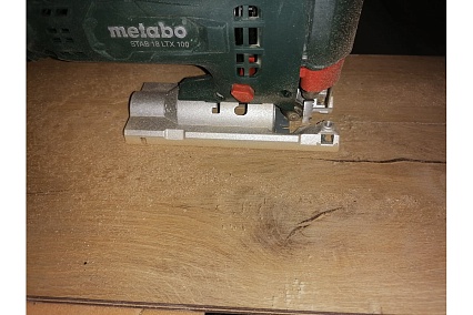 Аккумуляторный лобзик Metabo STAB 18 LTX 100 без АКК и ЗУ 601003890