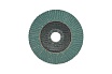 Лепестковый тарельчатый круг Long Abrasive DS596 125x22,23мм, Р40, T42 конический D321510