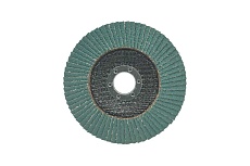 Лепестковый тарельчатый круг Long Abrasive DS596 125x22,23мм, Р40, T42 конический D321510