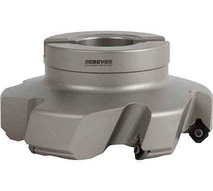 Корпус фрезы для обработки торца Standard D=125 мм, dпос=40 мм, 45°, 6 кромок Debever Machining Solutions DB-S-FP445A40D125Z06