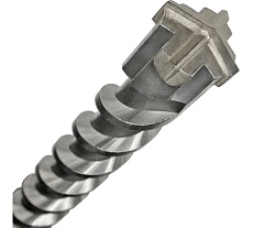 Бур SDS-max 4C MAX 16х200/340 мм, 4-cutting D.BOR D-4MD16L0340