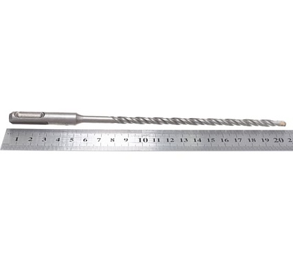 Бур (6х210 мм; SDS-plus) Сибин 29312-210-06