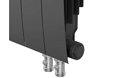 Радиатор Royal Thermo BiLiner 500/Noir Sable VDR - 4 секции НС-1309738
