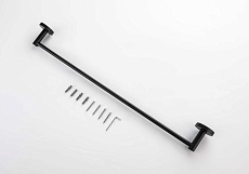 Полотенцедержатель Aquatek Европа AQ4114MB черный матовый