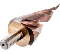 Сверло ступенчатое HSS CO (15 ступеней; 4-32 мм) Messer 23-15-432