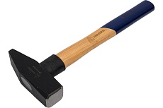 Молоток Мастак слесарный 1500 г, защитное нейлоновое кольцо 091-011500