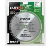 Пильный диск 260 мм 60 зубьев Trend CSB/CC26060