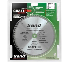 Пильный диск 260 мм 60 зубьев Trend CSB/CC26060