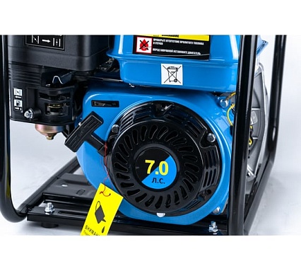 Бензиновая мотопомпа WorkMaster GPL-30