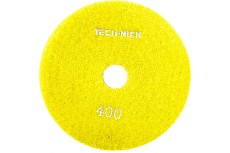 Круг алмазный гибкий шлифовальный АГШК WHITE NEW (125x2.5 мм; Р400) TECH-NICK 128.120.6753