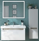 Мебель для ванной напольная Kerama Marazzi Buongiorno Plus 100 см, 1+1 ящик дуб кантри/белый
