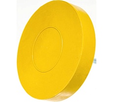 Диск полиуретановый для снятия липких лент со шпинделем ERASER WHEEL (90х15 мм) INDASA 23432