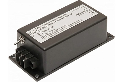 Конвертер Сибконтакт ПН4-80-56 пассивный PoE-инжектор, DC/DC 80/56 В, 60 Вт УТ000007908