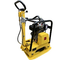 Реверсивная виброплита KOMAN 4.2HP MS125-1
