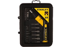 Отвертка со вставками 22 предмета в футляре Stanley 0-63-022