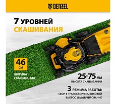 Бензиновая газонокосилка Denzel GLD-460SP 58803