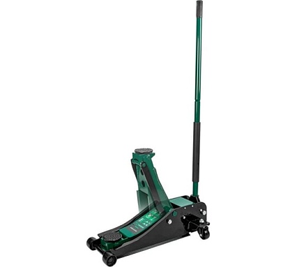 Домкрат гидравлический подкатной низкопрофильный Rockforce 3т RF-TZ830026(52956)