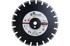 Диск алмазный отрезной сегментный с защитным зубом Grand Asphalt (350х25.4 мм) TRIO-DIAMOND GA773