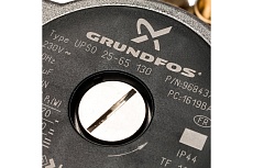Насосно-смесительный узел с термостатическим клапаном, с насосом Grundfos UPSO 25-65 130 STOUT SDG-0020-001002