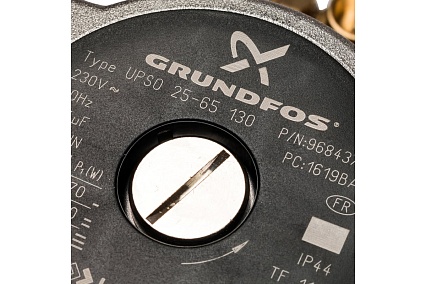 Насосно-смесительный узел с термостатическим клапаном, с насосом Grundfos UPSO 25-65 130 STOUT SDG-0020-001002