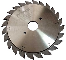 Диск пильный подрезной регулируемый KWS PCD 120х20х2.8-3.6х24T Y K5 12050-120202836024Y