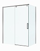 Душевой уголок BelBagno SOFT_CLOSE-1-AH-1-150/100-C-GM 150x100 прозрачный, оружейная сталь