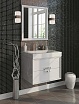 Тумба с раковиной Kerama Marazzi Canaletto 60 см, белый матовый