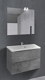 Мебель для ванной Vincea Mia 75 см (под раковину VCB-3M750) Beton