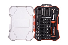 Набор инструментов Harden с трещоткой, битами и головками, CRV, 105 предметов 551105