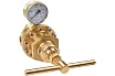 Редуктор сетевой СКО-200 кислород/инертные газы, 2/0.5 МПа, вх./вых.NPT1/2F, 200 Нм³/ч Krass 2722001