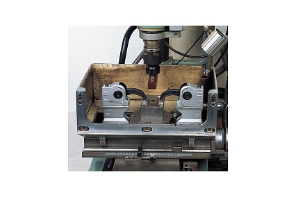 Проставка BESSEY 80 мм, для BAS зажимов, крепёжное отверстие для M10/M12 BE-BASO