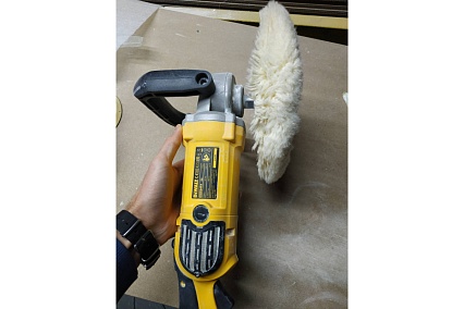 Полировальная машина DeWalt DWP 849 X