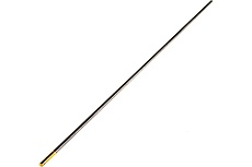 Электроды вольфрамовые WL-15-175 (10 шт; 2.4 мм; золотистый; AC/DC) Gigant G-611