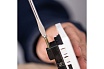 Шлицевая отвертка Deli SL5х100мм DL6351001 Cr-V, магнит, TPR+PP ручка 98349