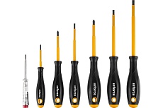 Набор отверток диэлектрических 7шт Inforce 06-09-84